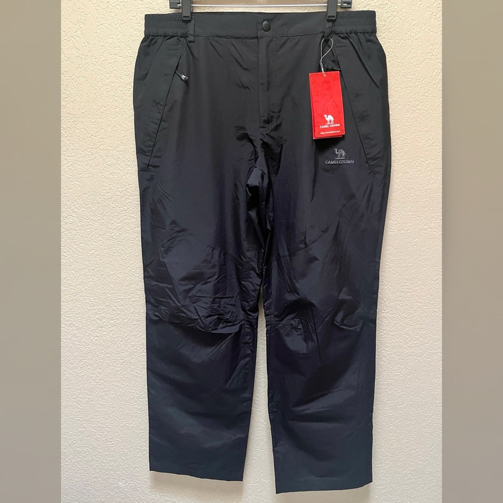 Camel Crown Men’s Snow Outdoor Pants Size-Large